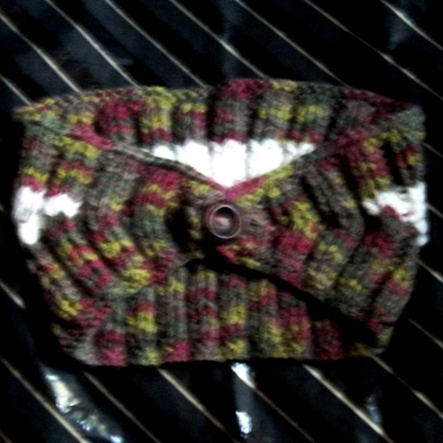 Winter Bracken - A headband handmade by Longhaired Jewels